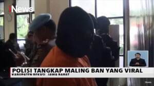 Polres Metro Bekasi Ungkap Modus Pencurian Ban Mobil di Parkiran Mall