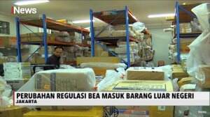 Mulai Hari Ini! Bea Masuk Barang dari Luar Negeri di Atas Rp45 Ribu Dikenakan Pajak