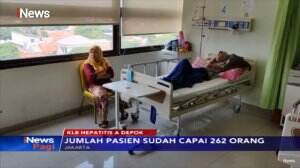 Sebanyak 262 Orang Terjangkit Hepatitis A, 171 Didominasi Siswa SMPN di Depok