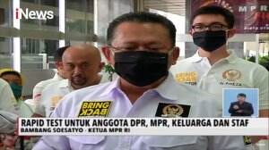 Anggota MPR, DPR Dan DPD Beserta Keluarga Akan Dapat Tes Korona Gratis Untuk Cegah Penyebaran