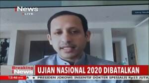 Nadiem Makarim Jelaskan Alasan Ujian Nasional 2020 Dibatalkan