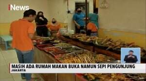 Wabah Korona, Masih Ada Rumah Makan Yang Buka Meski Sepi Pembeli