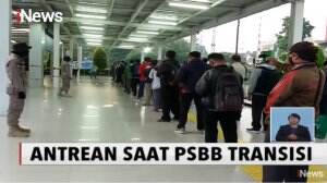 Antrean Penumpang KRL, Wali Kota Bogor Usulkan Jam Kerja dan Armada Bus