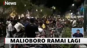Warga Berkerumun, Gubernur Yogyakarta Ancam Tutup Malioboro