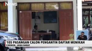 Usai PSBB, Pasangan Pengantin Padati KUA di Cirebon