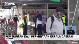 Pemerintah Masih Kaji Pemberhentian KRL Jabodetabek