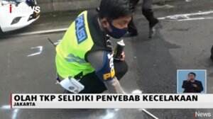 4 Dari 6 Petugas Tol Meninggal Ditabrak Mobil di Jalur Lingkar Luar Jakarta