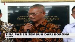 Tiga Pasien Korona Sembuh, Kemenkes Kunjungi RSUP Persahabatan