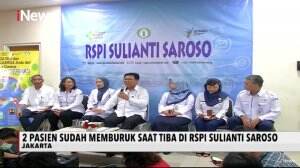 Pihak RSPI Sulianti Saroso Masih Selidiki Penyebab Kematian Dua Pasien Terduga Terjangkit Korona