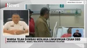 Wakil Walikota Tangsel Imbau Masyarakat Untuk Tetap Waspada DBD