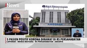 Situasi Terkini RSUP Persahabatan dan RSPI Saroso Pasca Pasien Virus Korona Bertambah