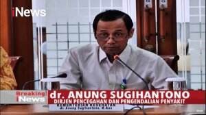 Konpers Dirjen Pencegahan dan Pengendalian Penyakit soal Virus Korona