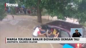Banjir Bandang Landa Beberapa Daerah Di Sulawesi Selatan