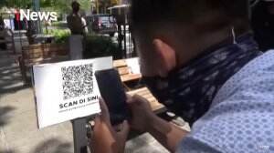 Protokol Kesehatan Diberlakukan Ketat Di Malioboro Yogyakarta