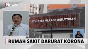 Wisma Atlit Disiapkan Menjadi Rumah Sakit Darurat Korona