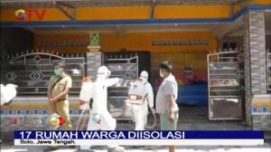 17 Rumah Warga Diisolasi Terkait Virus Korona