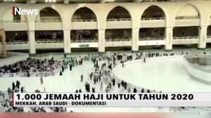 Jamaah Haji 2020 Dibatasi Hingga 1000 Orang