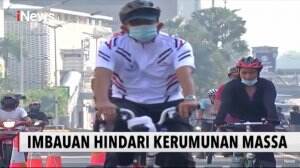 Warga Jakarta Ramai Berolahraga dan Tak Peduli Protokol Kesehatan
