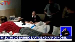 Penggerebekan Pasutri Pengedar Narkoba