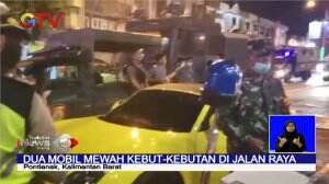 Mobil Mewah Ditilang Karena Ngebut Saat Social Distancing