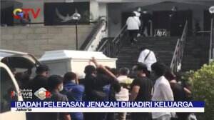 Jenazah Glenn Fredly Dimakamkan Di TPU Tanah Kusir