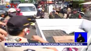 Pemeriksaan Kendaraan Selama PSBB