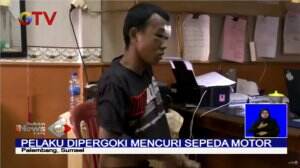 Baru Bebas, Residivis Kembali Beraksi