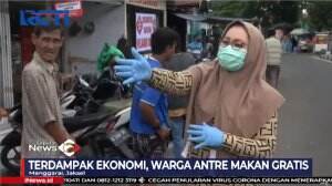 Aksi relawan Covid - 19