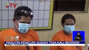 Pasutri Di Medan Nekat Mencuri Untuk Nafkahi 7 Orang Anaknya