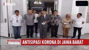 Ridwan Kamil Jelaskan Antisipasi Penyebaran Virus Corona Di Jawa Barat