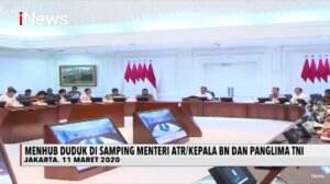 Sebelum Positif Korona, Menhub Sempat Hadiri Rapat Bersama Presiden