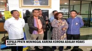 Kepala PPATK Meninggal Dunia Bukan Karena Korona