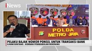 Polisi Ringkus Sindikat Pembobol Rekening Ilham Bintang