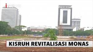 500 Pohon Ditanam Kembali di Kawasan Revitalisasi Monas