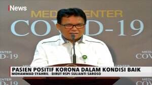 Dirut RSPI Sulianti Saroso Jelaskan Penanganan Para Pasien yang Positif Korona