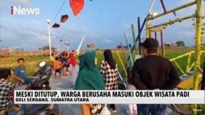 Mengaku Bosan, Warga Sumut Nekat Berwisata Meski Diimbau Untuk Social Distancing