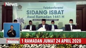 Marhaban Ya Ramadan, 1 Ramadan 1441 H Jatuh pada Jumat, 24 April 2020