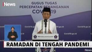 Lebih Baik Tolak Kemudaratan, Imam Besar Masjid Istiqlal Imbau Masyarakat Salat Tarawih Dirumah