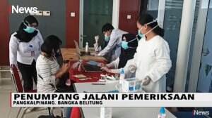 Aplikasi Pemantau Canggih Ala Bandara Pangkal Pinang Untuk Cek ODP Covid-19
