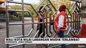 Wali Kota Solo Sebut Untuk Karantina Semua Pemudik Dini, Termasuk VVIP