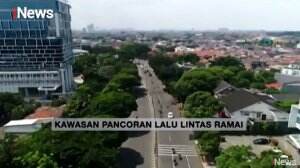 Pantauan Ibukota Jakarta Pada PSBB Hari Ke-14