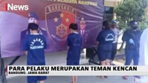 Empat Wanita Dibawah Umur Bunuh Teman Kencan Sopir Taksi Online