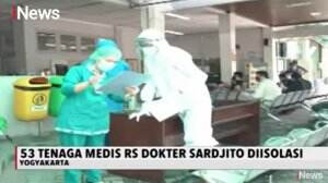 Pasien Tidak Jujur, 53 Tenaga Medis RS di Yogyakarta Diisolasi