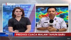BMKG: Prakiraan Cuaca Tahun 2020, Ada Potensi Hujan