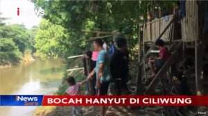 1 Hari Hilang, Bocah 3 Tahun Ditemukan Tewas di Kali Ciliwung