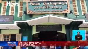 Wisata ke Pasar Beringharjo Yogyakarta Menikmati Es Krim