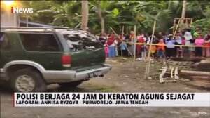Masih Ramai Kunjungan, Polisi Jaga 24 Jam di Lokasi Keraton Agung Sejagat, Purworejo