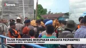 Kecelakaan Kapal Cepat di Kalteng, Dua Orang Tewas