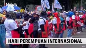 Buruh Wanita Long March ke Istana Negara