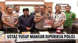 Ustadz Yusuf Mansur Diperiksa Polisi Terkait Kasus Perumahan Fiktif